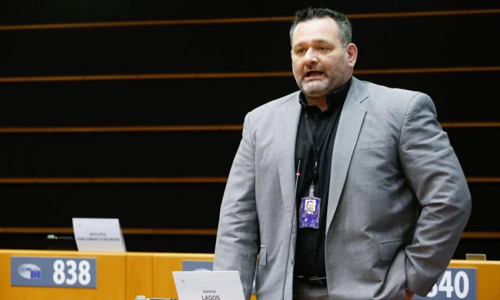 Γιάννης Λαγός: Την Πέμπτη συζητιέται η άρση ασυλίας του ευρωβουλευτή της ΧΑ